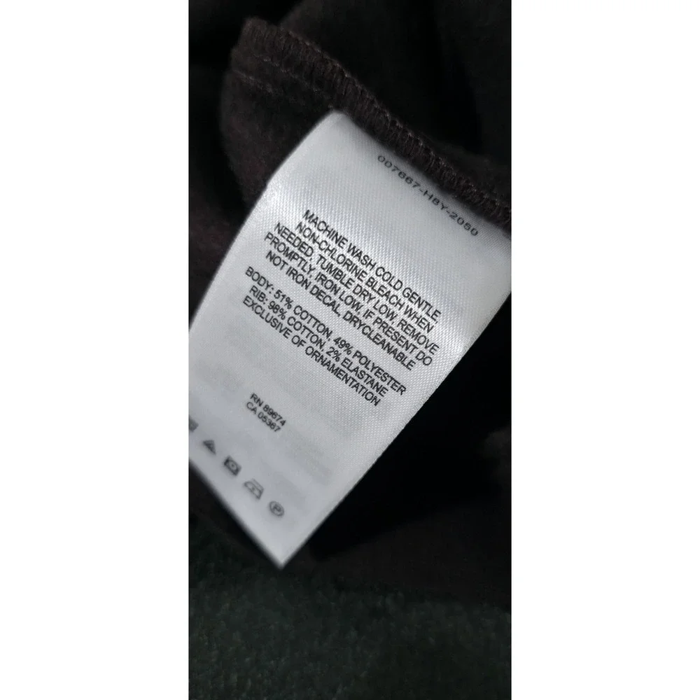 Mountain Hardwear‎ Jacket Mens Lrg Maroon Full Zip Outdoor Hiking Pockets EUC